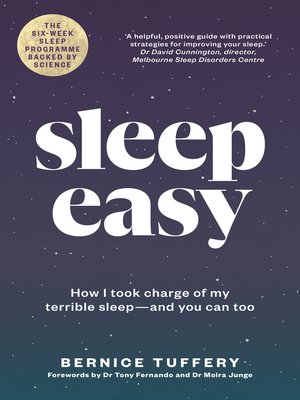 cover image of Sleep Easy
